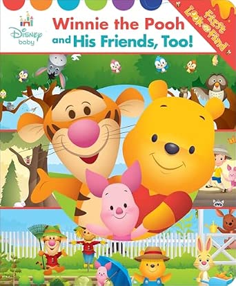 Winnie the Pooh and his friends